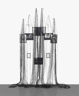 Annette Messager - Mes voeux sous filets