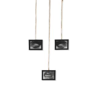 Annette Messager - Mes Vœux (visage) Trois éléments