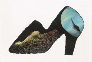 Annette Messager - The Shoe
