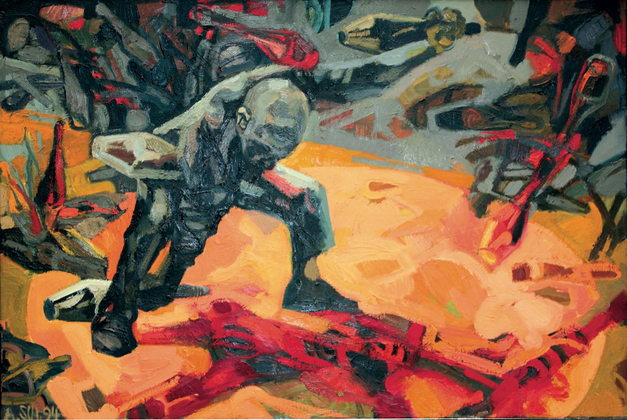 Annette Schröter - Kleiner Jongleur.