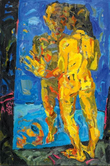 Annette Schröter - »Vor dem Spiegel IV«