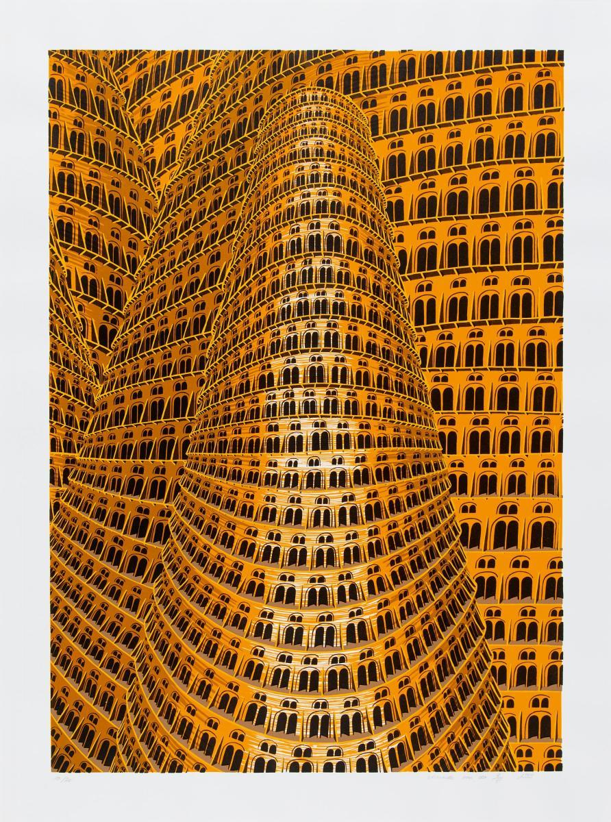 Annette von der Bey - Turmbau zu Babel I, II und III