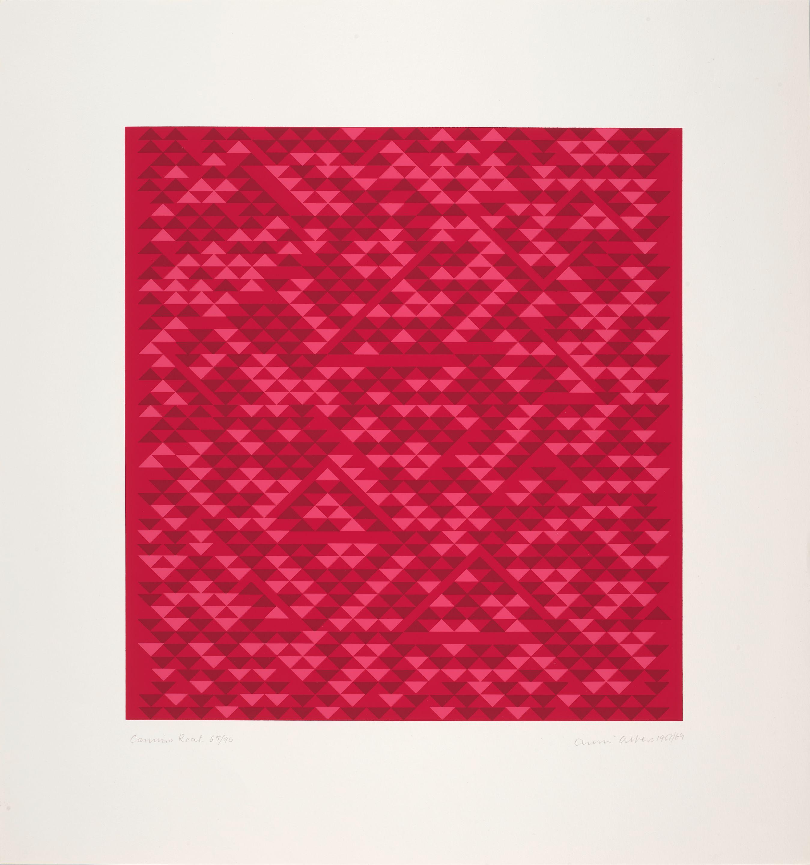 Anni Albers - Camino Real