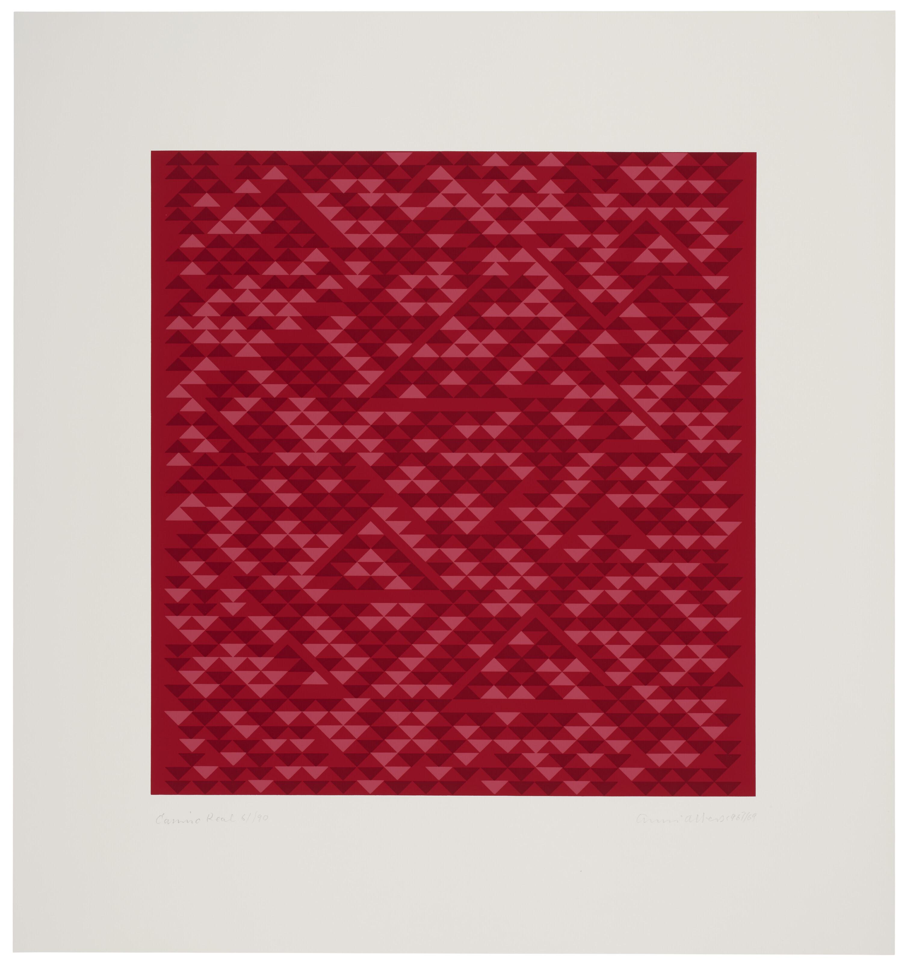 Anni Albers - Camino Real