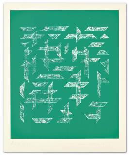 Anni Albers - Double Impression Iii