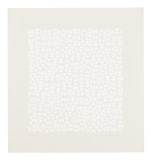 Anni Albers - F, from Triadic Series