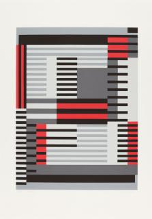 Anni Albers - Folge von 9 Bll.: Connections 1925/1983