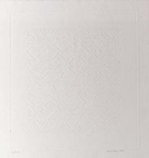 Anni Albers - Mountainous I