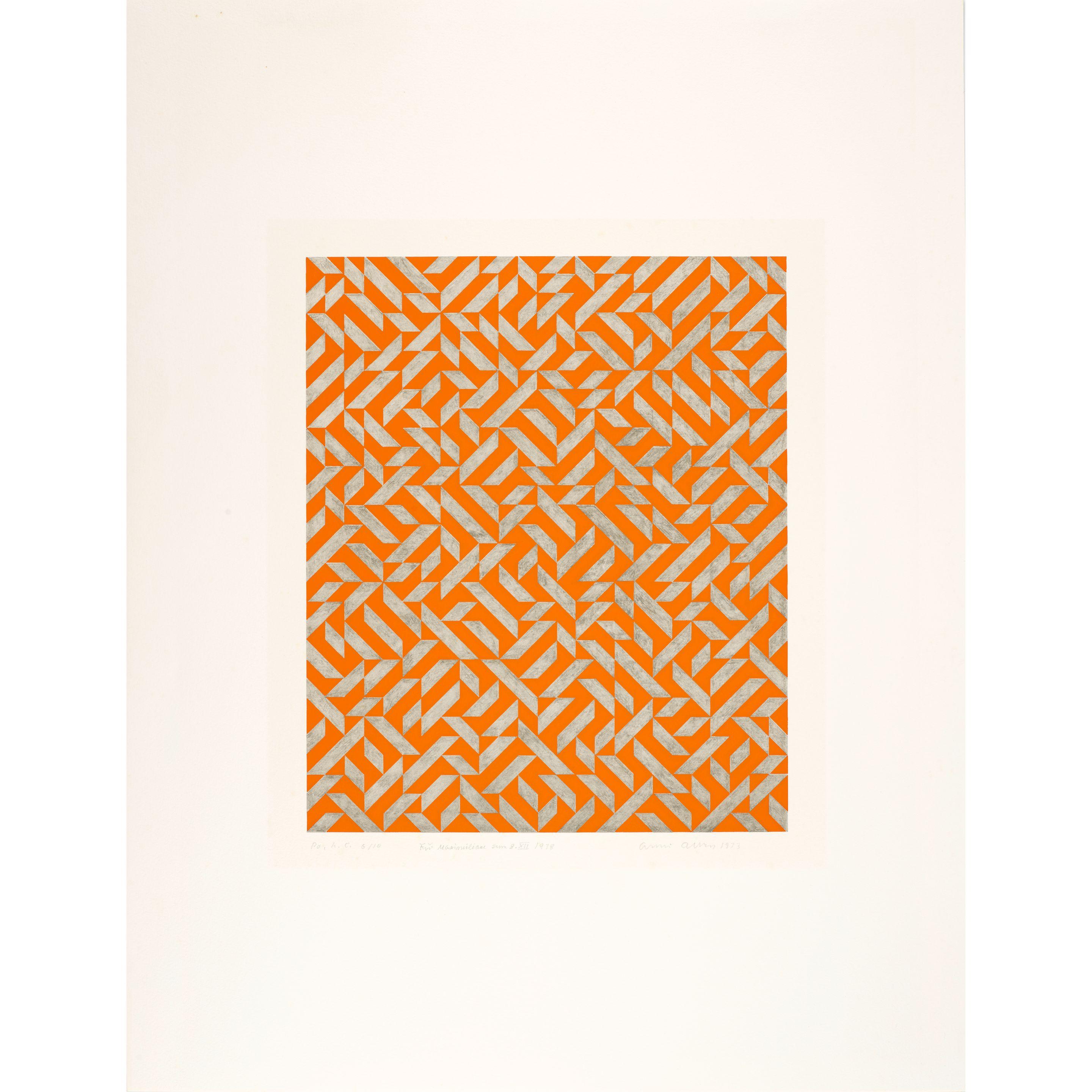 Anni Albers - PO I; PO II (2 works)
