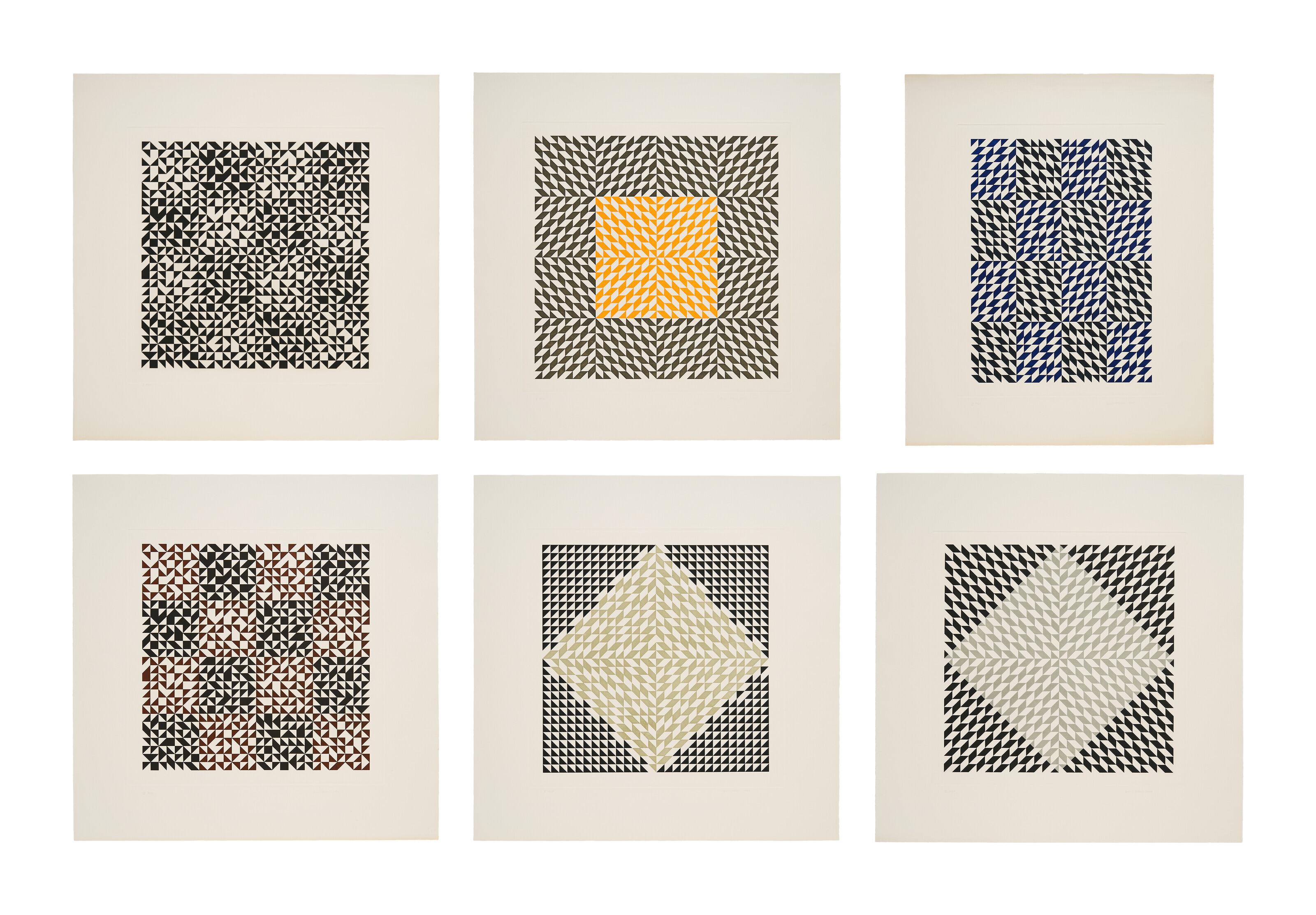 Anni Albers - Second Movement I-VI