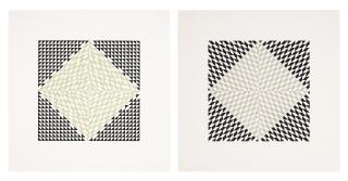 Anni Albers - Second Movement: two prints