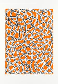 Anni Albers - Study for Nylon Rug, from \'Connections\'