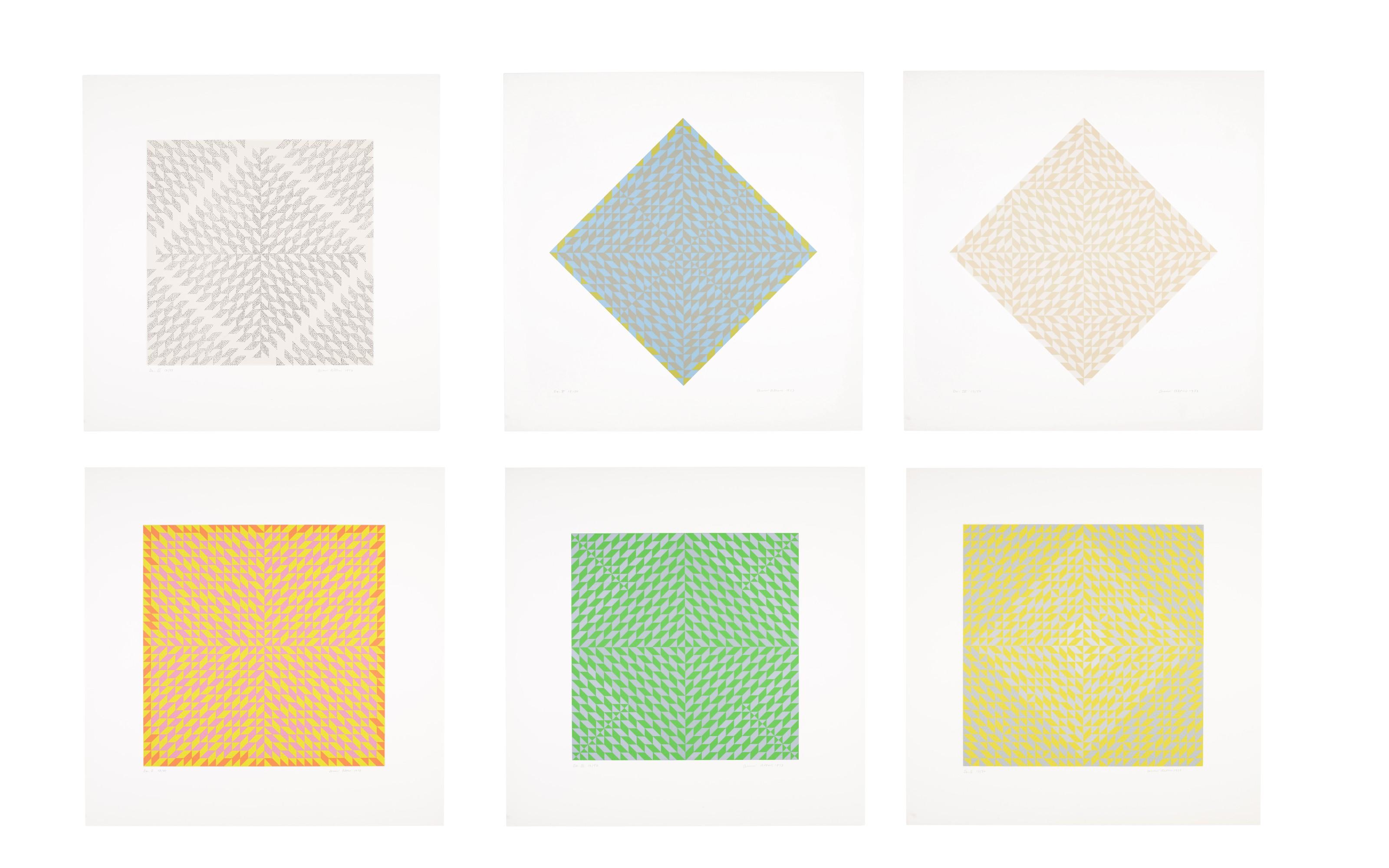 Anni Albers - Untitled (Do. I-Vi)