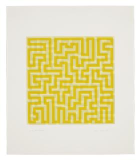 Anni Albers - Yellow Meander