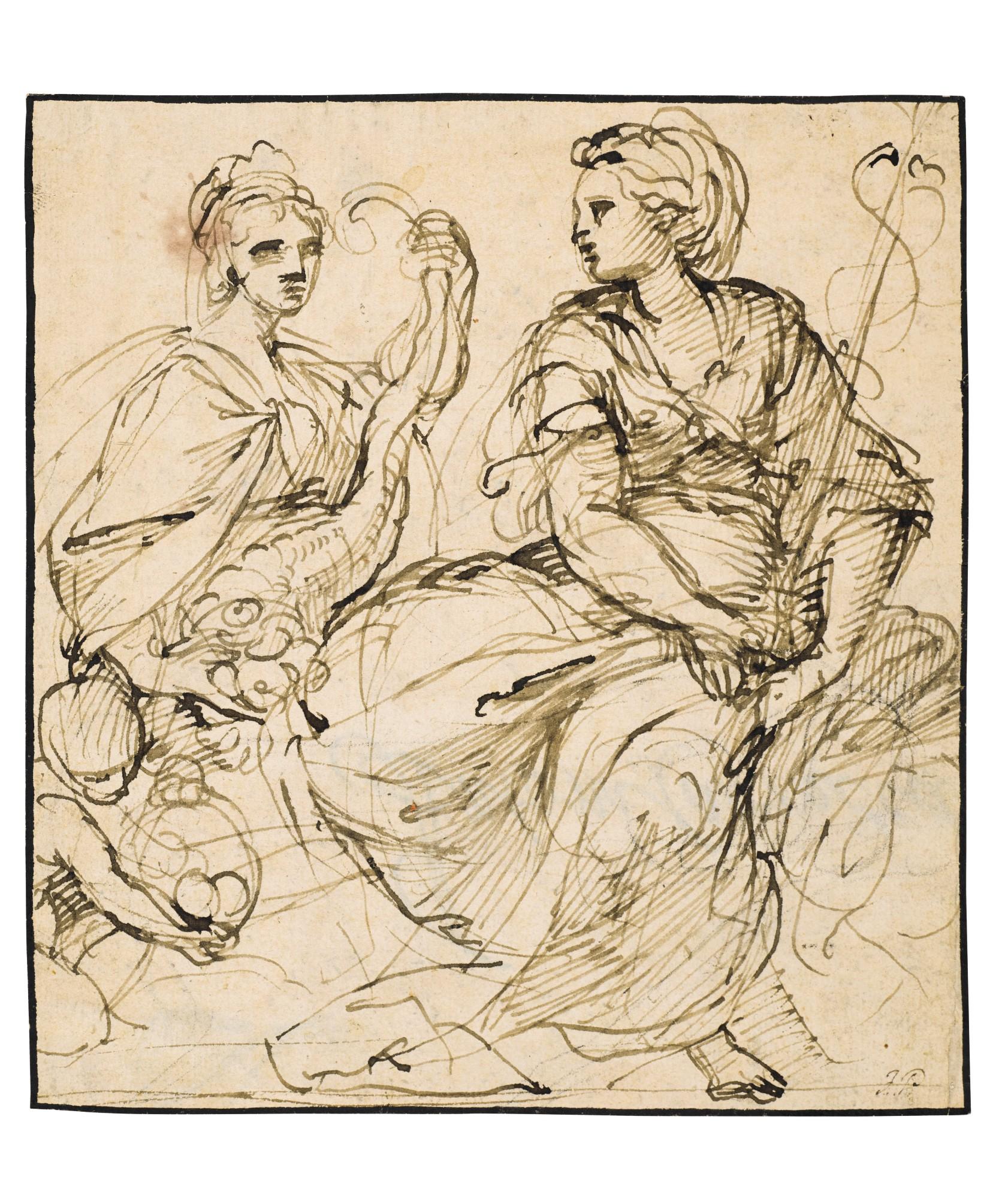 Annibale Carracci - Felicity and Fortune