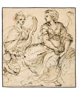 Annibale Carracci - Felicity and Fortune