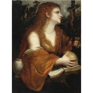 Annibale Carracci - Maddalena In Preghiera