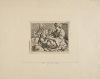 Annibale Carracci - Madonna della scodella
