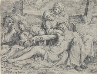 Annibale Carracci - Pietà - \'The Christ Of Caprarola’