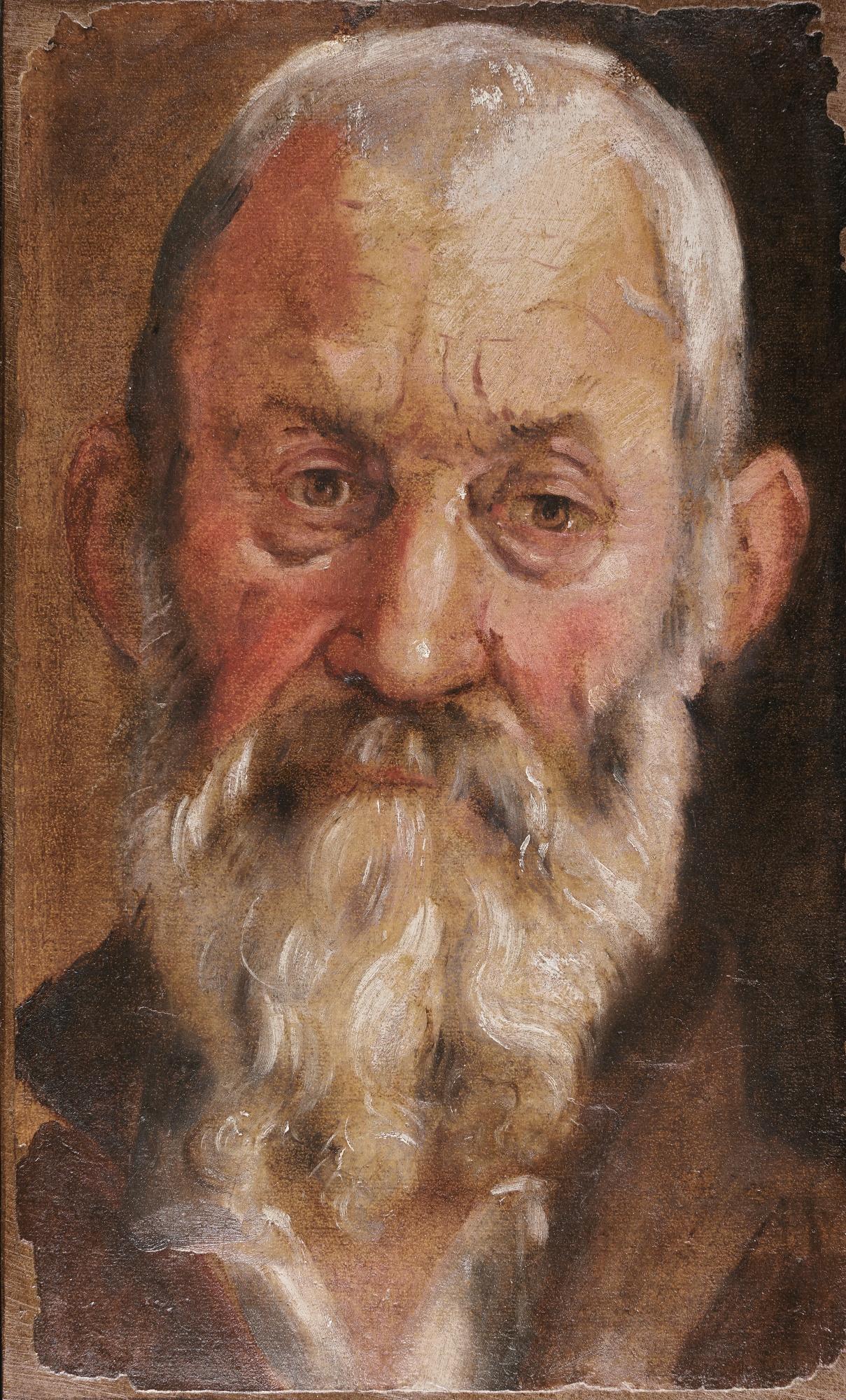 Annibale Carracci - Portrait Of A Bearded Man