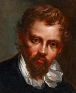 Annibale Carracci - Selbstportrait