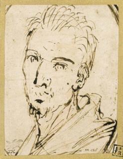 Annibale Carracci - Self-Portrait (?)