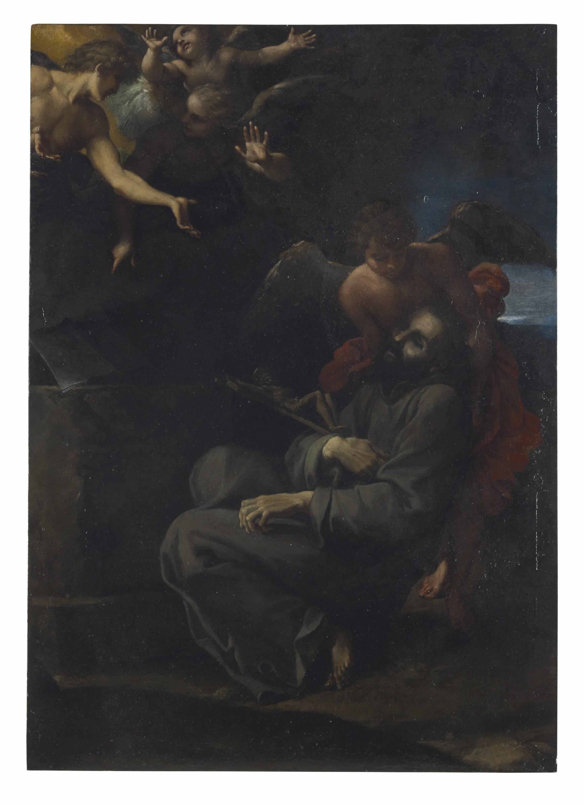 Annibale Carracci - The Ecstasy of Saint Francis