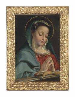 Annibale Carracci - The Virgin At Prayer