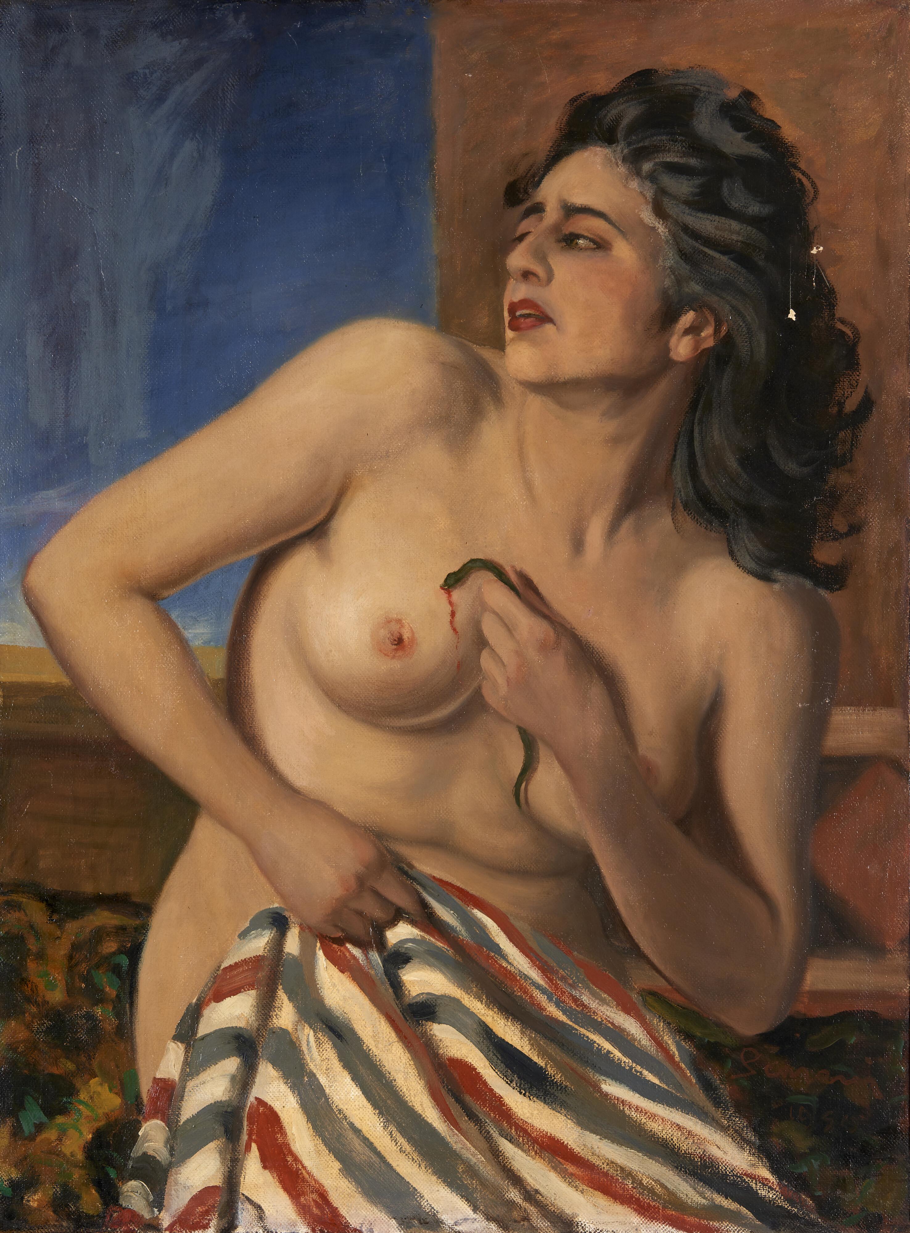 Annibale Scaroni - Cleopatra