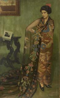 Annibale Scaroni - La veste orientale