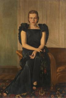 Annibale Scaroni - Ritratto di Jia Ruskaja