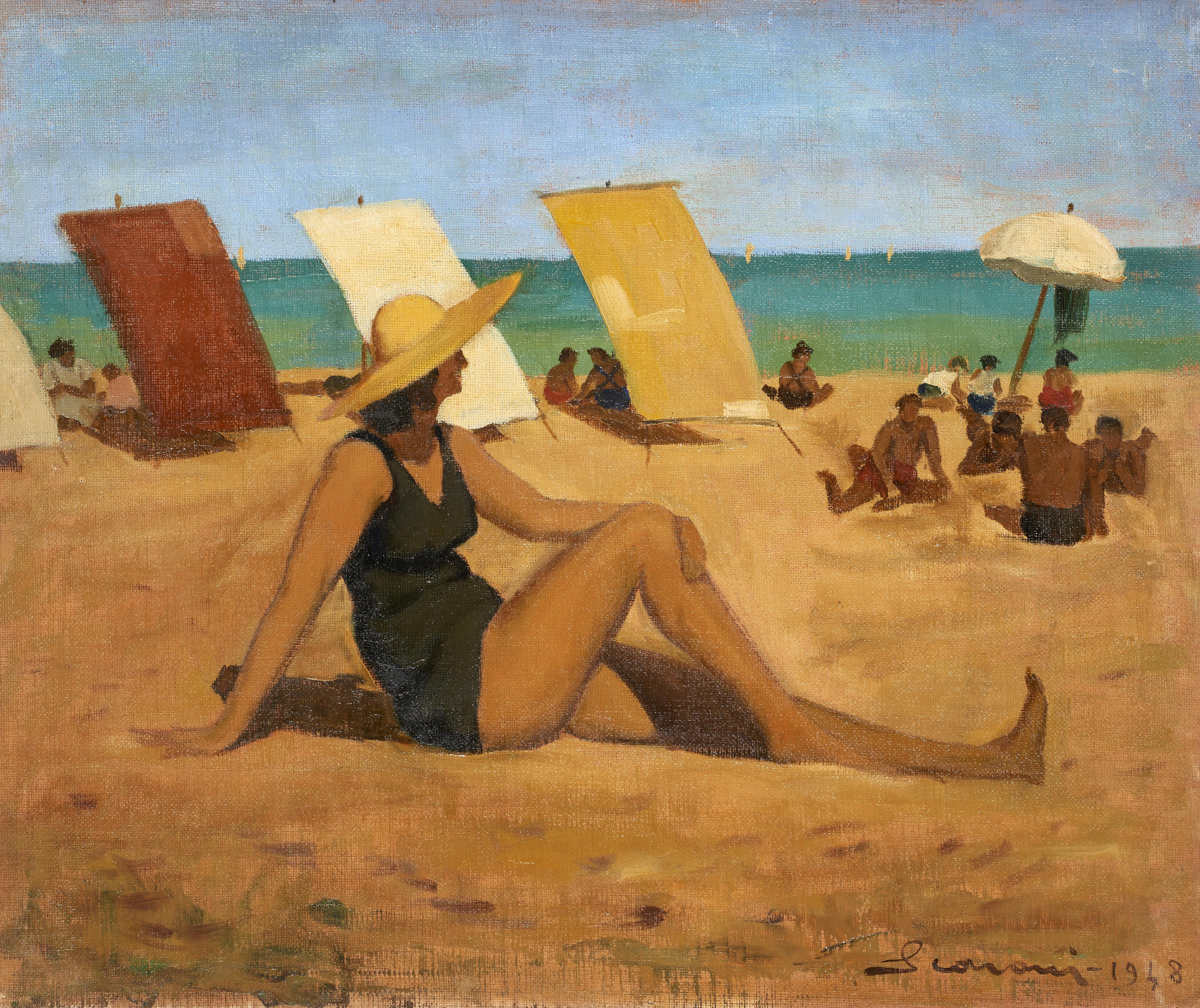 Annibale Scaroni - Sulla Spiaggia