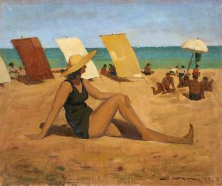 Annibale Scaroni - Sulla Spiaggia