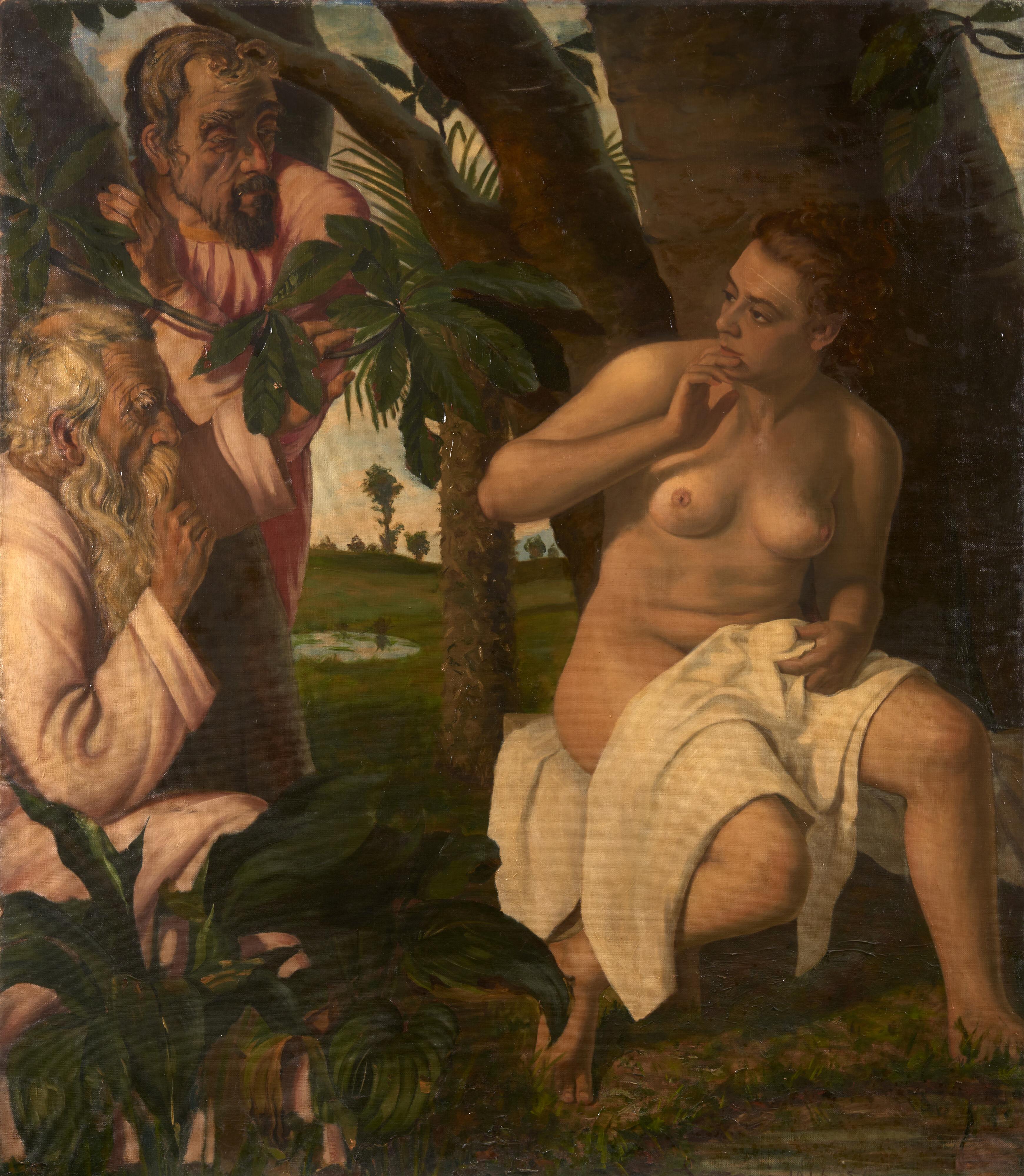 Annibale Scaroni - Susanna e i vecchi