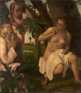 Annibale Scaroni - Susanna e i vecchi