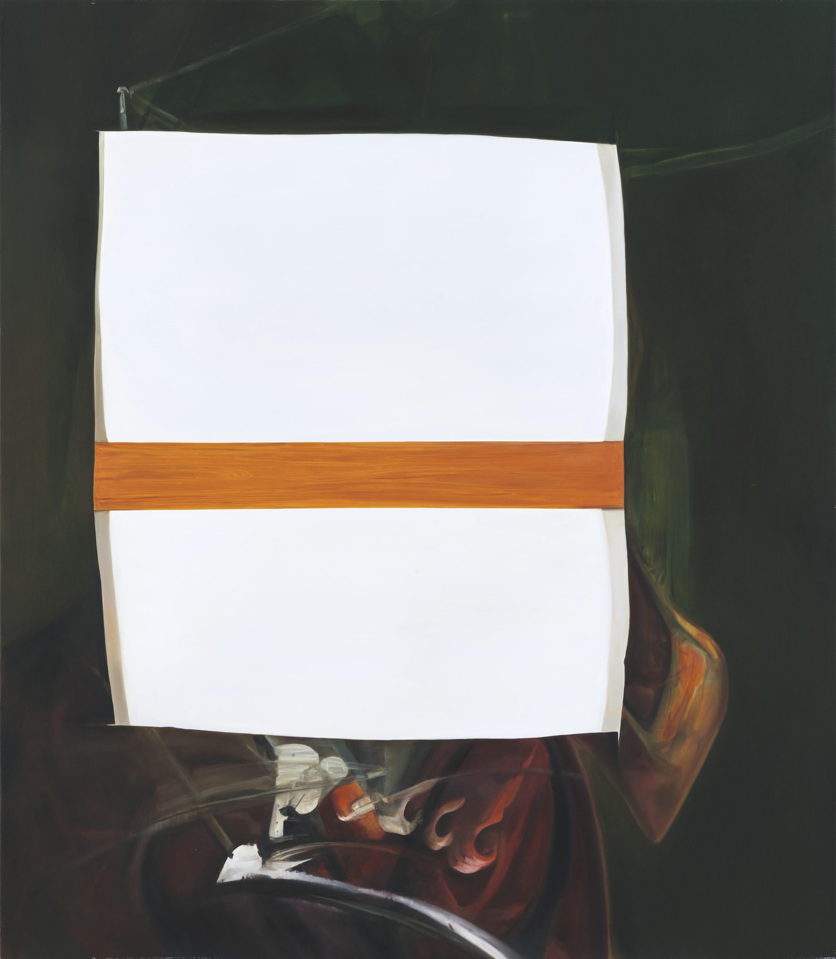 Annie Cabigting - Destroyed Painting (After Francis Bacon)