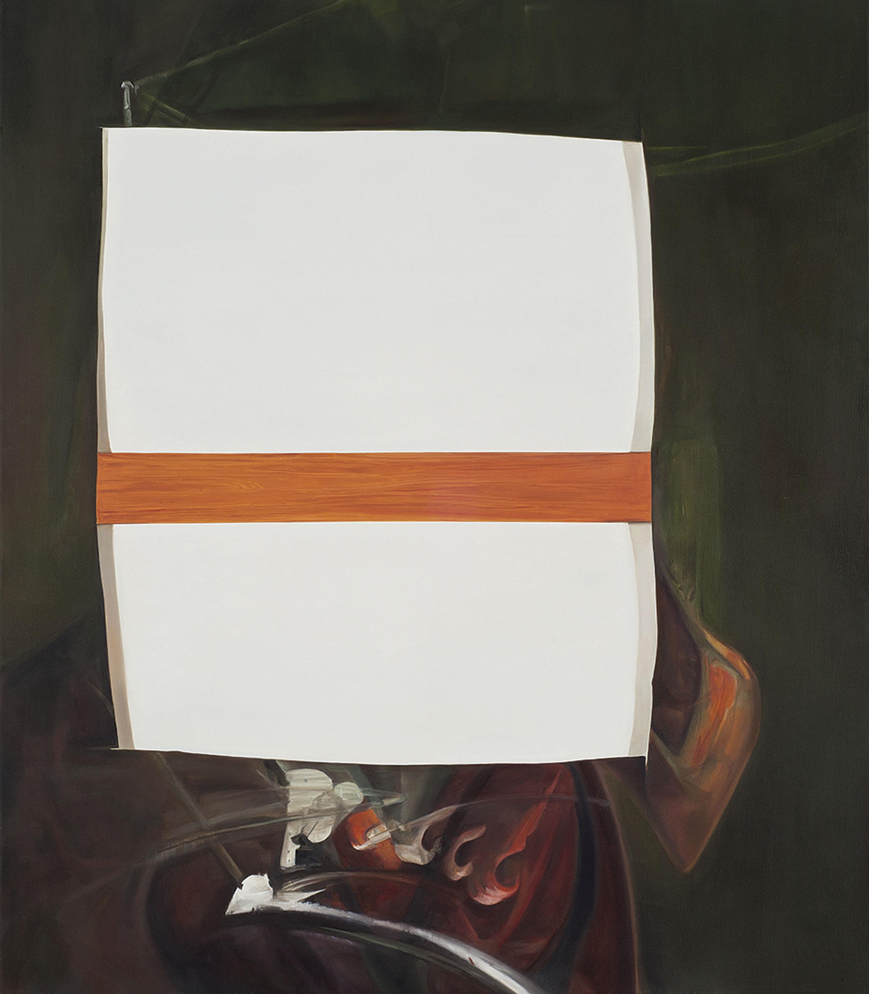 Annie Cabigting - Destroyed Painting (after Francis Bacon)