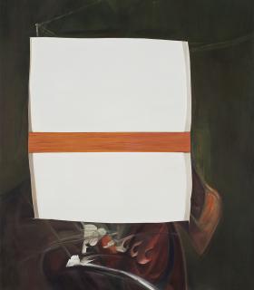 Annie Cabigting - Destroyed Painting (after Francis Bacon)