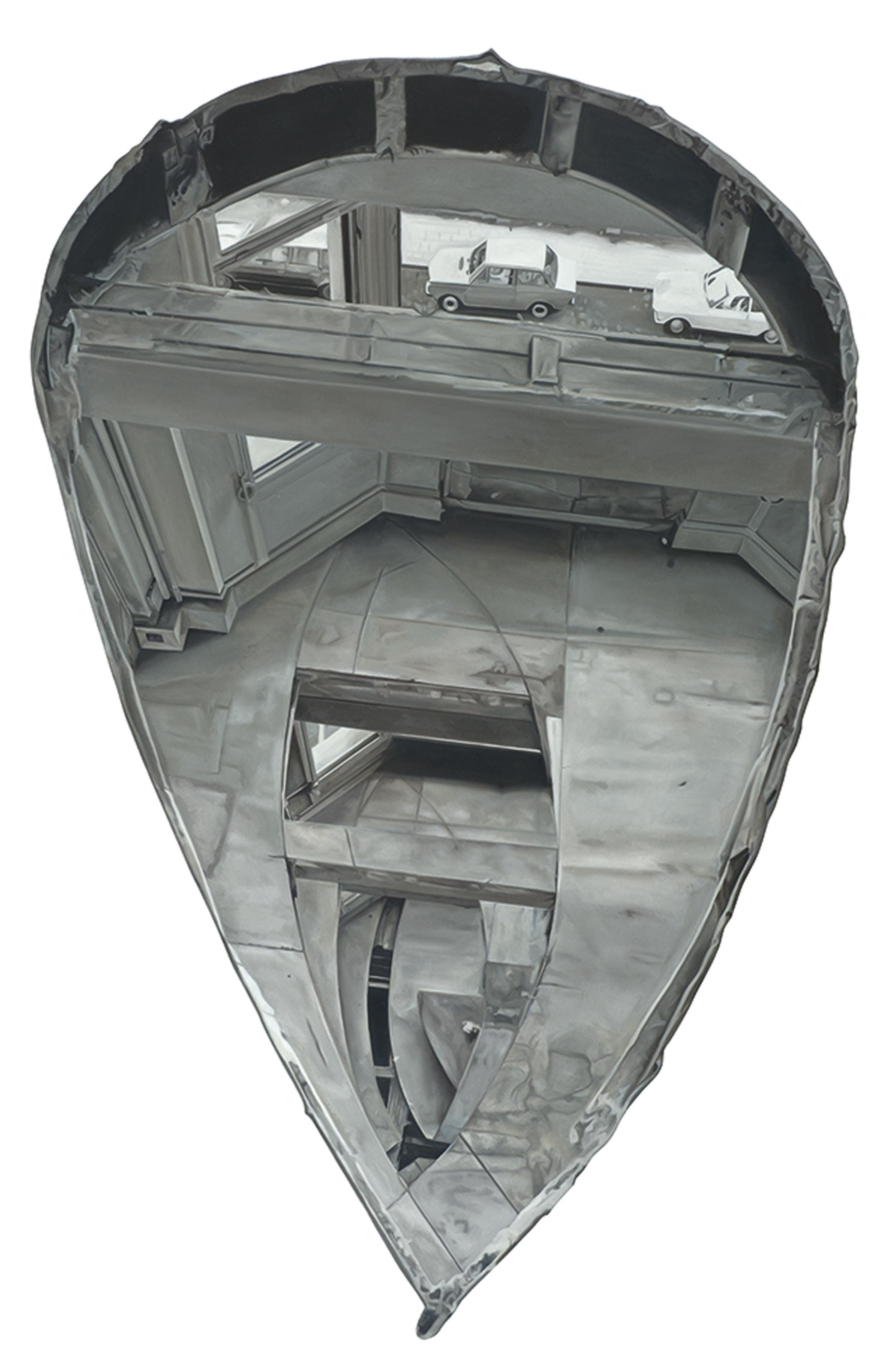 Annie Cabigting - Office Baroque 1977 (After Gordon Matta-Clark)