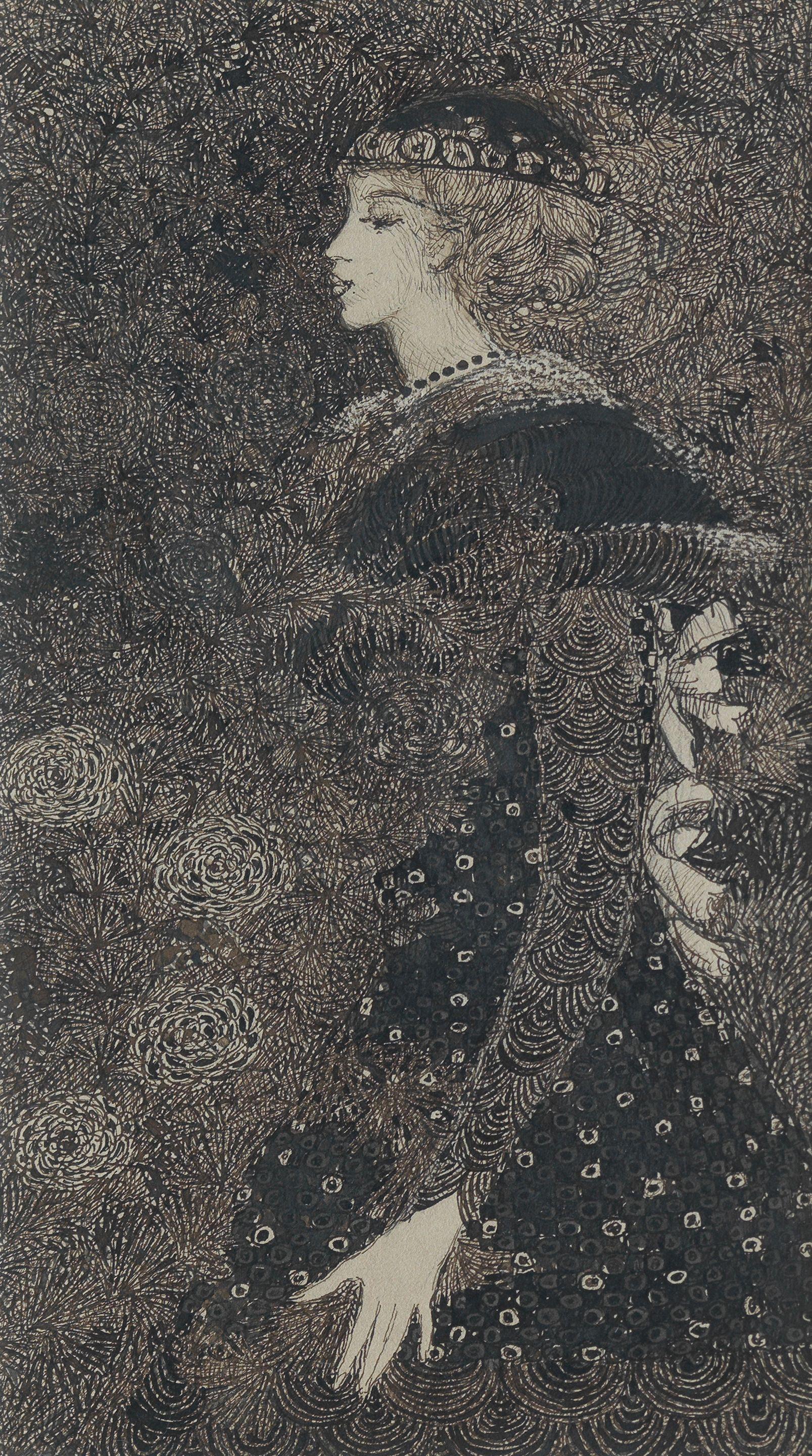 Annie French - Elegant Lady