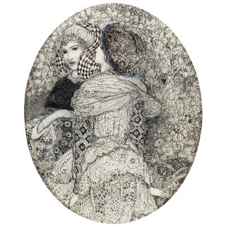 Annie French - Gossips