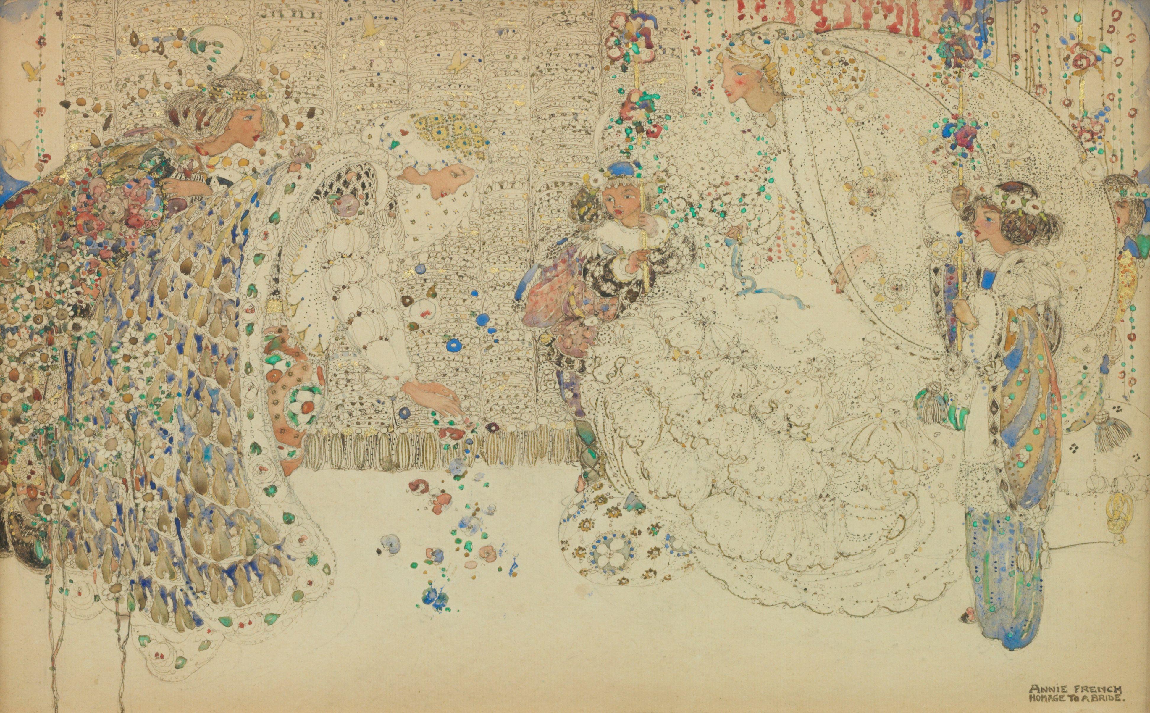 Annie French - Homage to a Bride