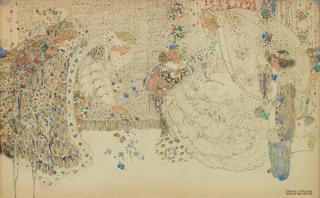 Annie French - Homage to a Bride