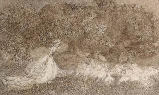 Annie French - Led away by fairies