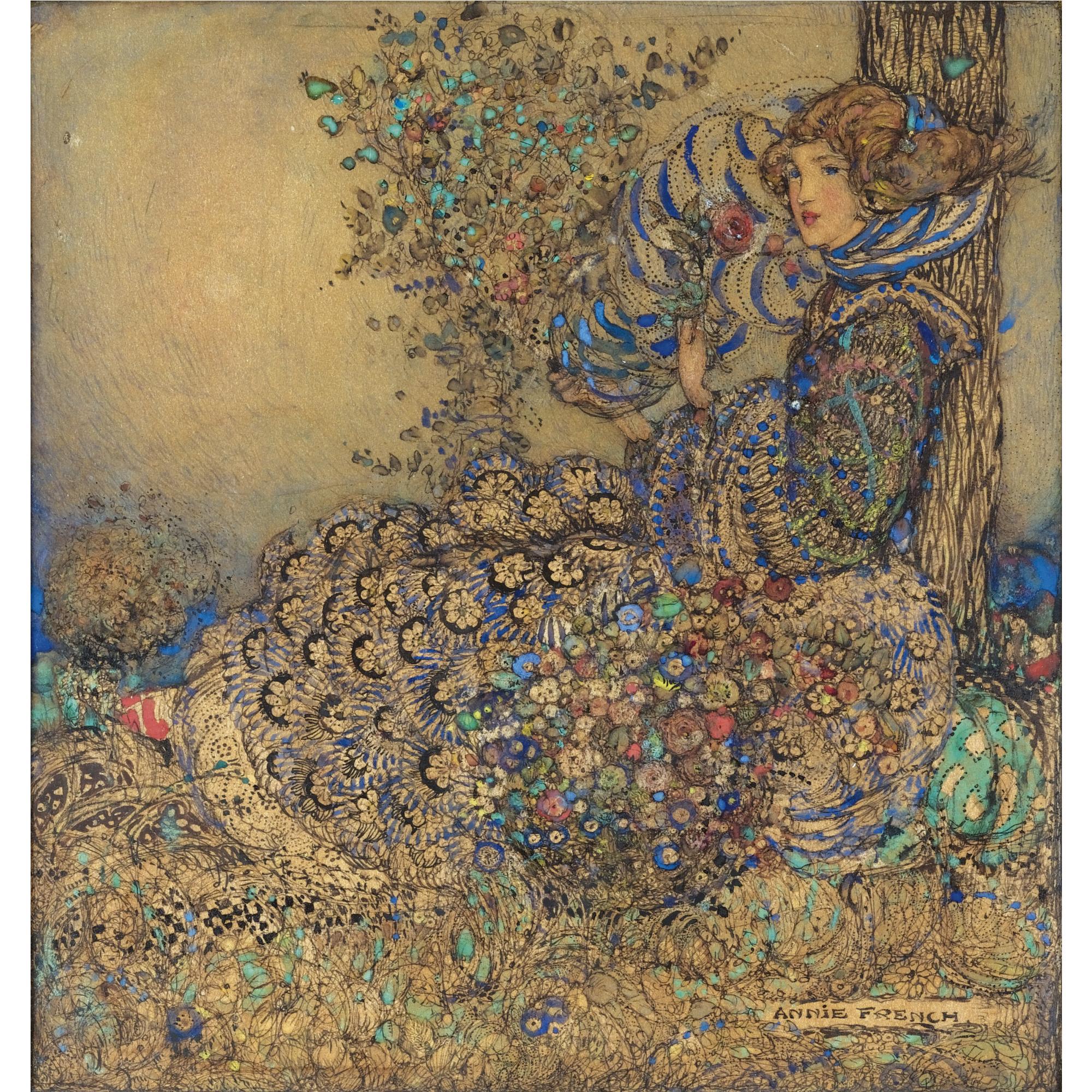 Annie French - My Love Is Like A Red Red Rose