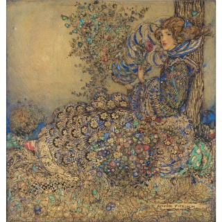 Annie French - My Love Is Like A Red Red Rose