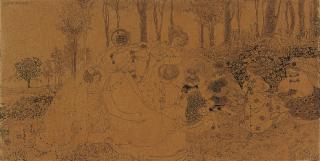 Annie French - Oranges and Lemons say the bells of St Clements