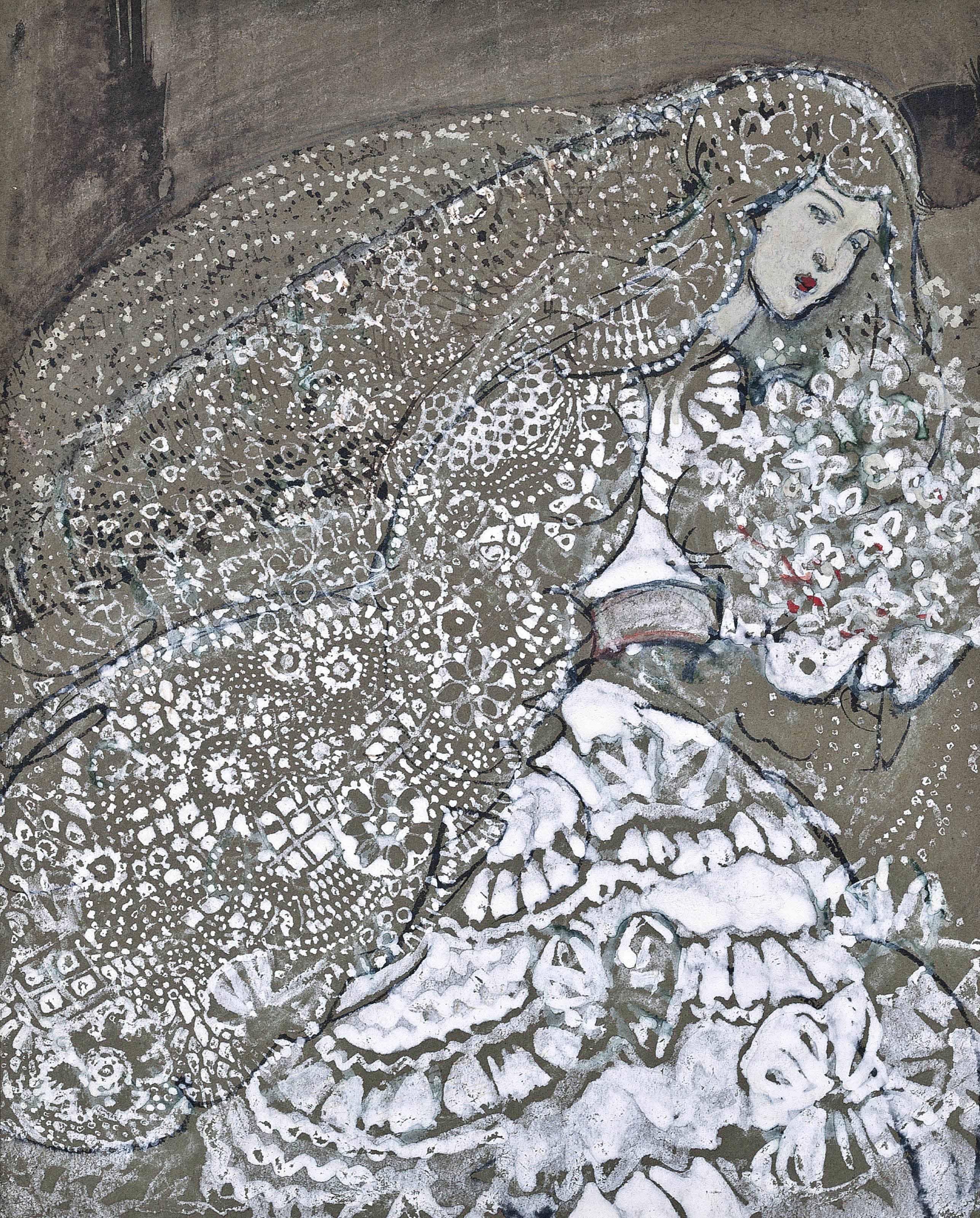 Annie French - The bride