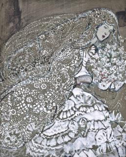 Annie French - The bride