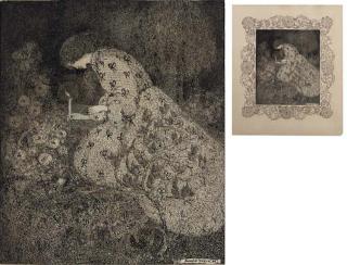 Annie French - \'The buried letter\'